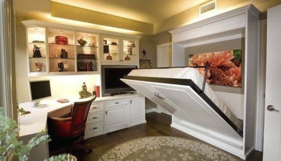 Декор гардеробной комнаты. Как угодить женскому вкусу