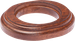 Рамка Овал наружный монтаж (вишня)